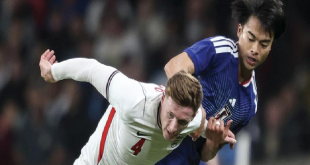 Jepang Taklukkan Tim Tiga Singa dengan Skor Tipis