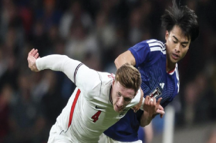 Jepang Taklukkan Tim Tiga Singa dengan Skor Tipis