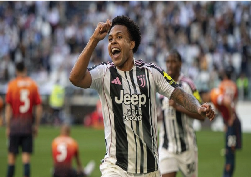 Juventus vs Genoa: Bianconeri Taklukkan Lawan 2-0