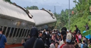 KAI: 8 Perjalanan Kereta Dibatalkan Imbas Bangunkarta Anjlok