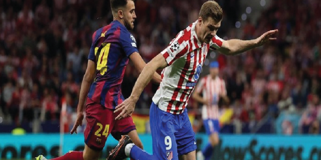 Kartu Merah Kembali Gagalkan Rencana Barcelona