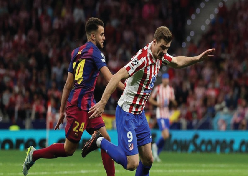 Kartu Merah Kembali Gagalkan Rencana Barcelona