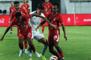 Kebugaran Jadi Kendala, Malut Gagal Tumbangkan Arema