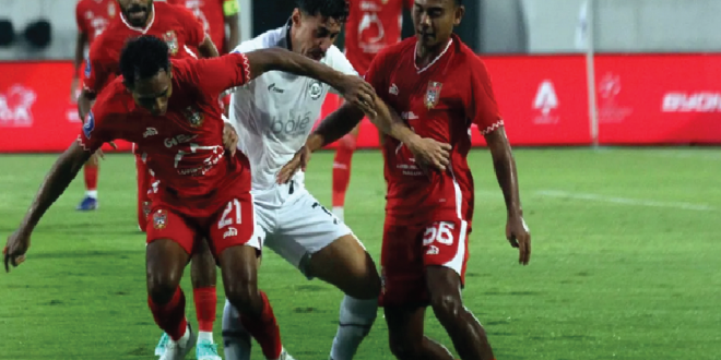 Kebugaran Jadi Kendala, Malut Gagal Tumbangkan Arema