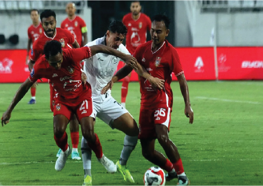 Kebugaran Jadi Kendala, Malut Gagal Tumbangkan Arema