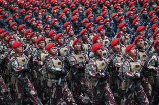 Kopassus Tegas Bantah Isu Panglima Tampar Protokol Istana