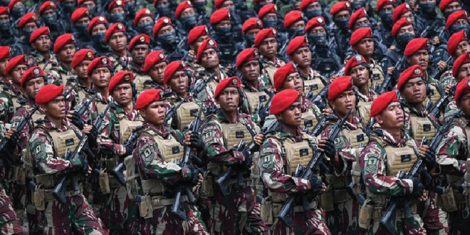 Kopassus Tegas Bantah Isu Panglima Tampar Protokol Istana