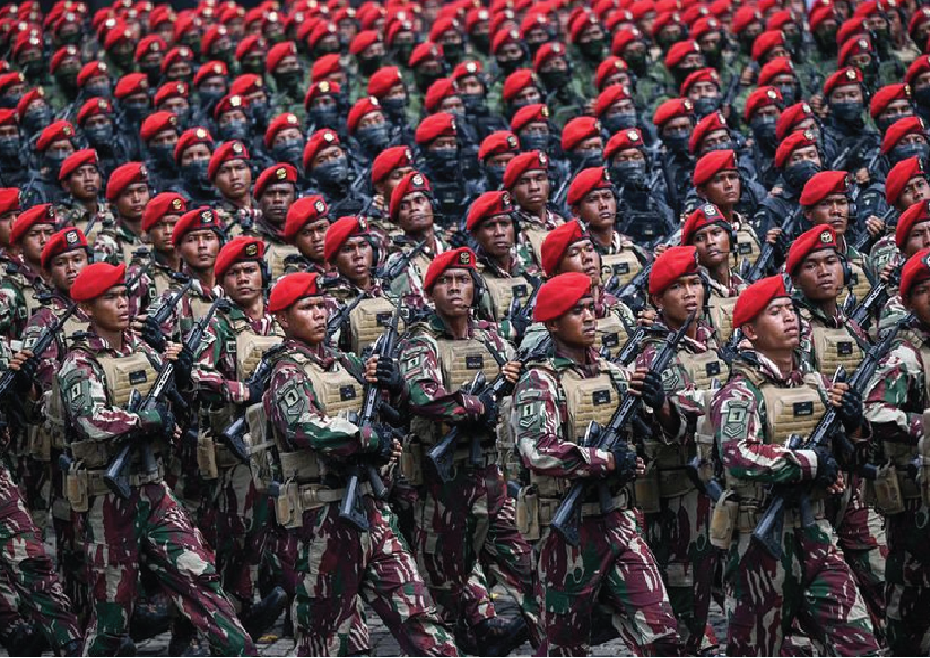 Kopassus Tegas Bantah Isu Panglima Tampar Protokol Istana