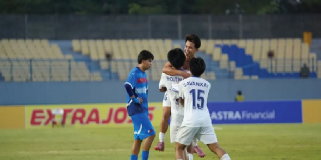 Laos Sukses Menundukkan Filipina 4-3 dalam Laga Penuh Ketegangan