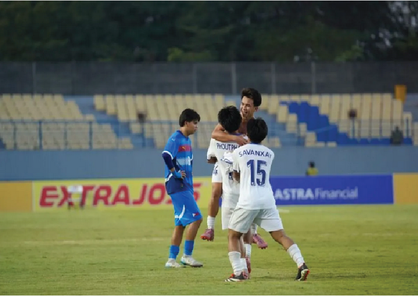 Laos Sukses Menundukkan Filipina 4-3 dalam Laga Penuh Ketegangan