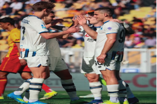 Lecce vs Atalanta: La Dea Bungkam Tuan Rumah 3-0