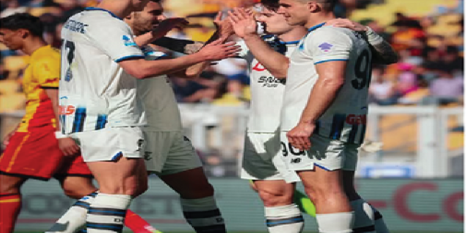 Lecce vs Atalanta: La Dea Bungkam Tuan Rumah 3-0