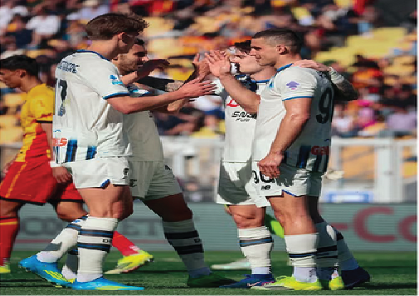 Lecce vs Atalanta: La Dea Bungkam Tuan Rumah 3-0