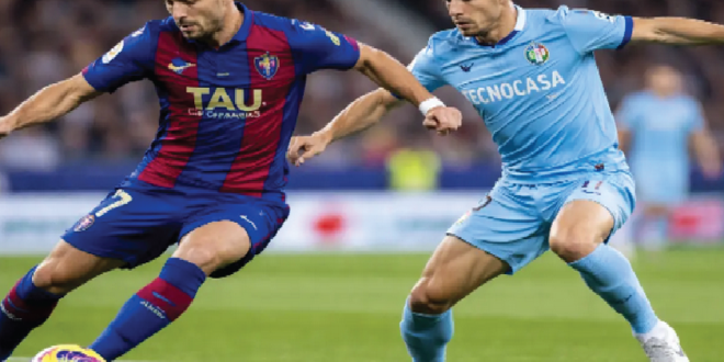 Levante Harus Menang, Getafe Siap Manfaatkan Kesalahan