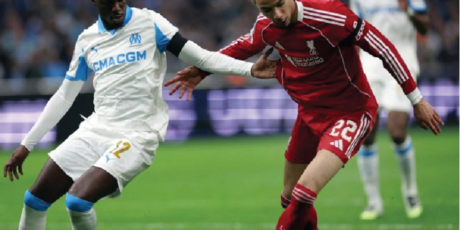 Liga Champions: Liverpool Kuasai Pertandingan Lawan Klub Prancis