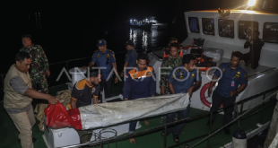 Logistik Bantuan Tiba di Pulau Batang Dua, Ternate