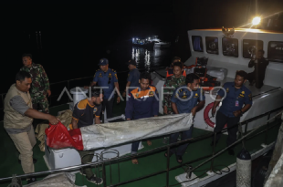 Logistik Bantuan Tiba di Pulau Batang Dua, Ternate