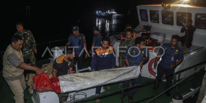 Logistik Bantuan Tiba di Pulau Batang Dua, Ternate