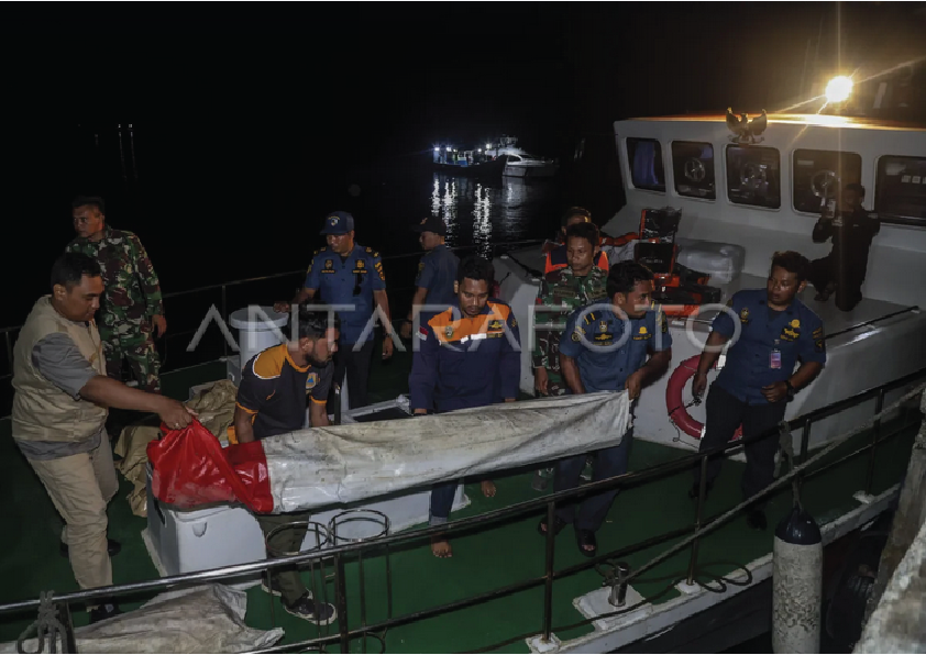 Logistik Bantuan Tiba di Pulau Batang Dua, Ternate