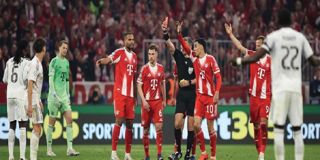 Madrid Keberatan atas Kartu Merah Camavinga, Luis Díaz: Wasit Sudah Tepat