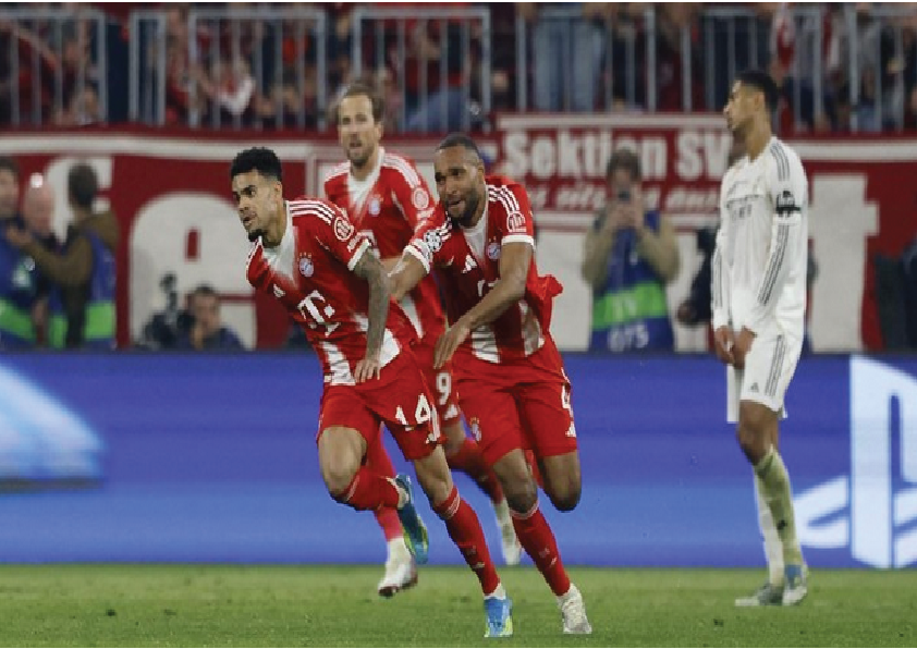 Madrid Tumbang di Allianz Arena: Bayern Unggul 4-3, Amankan Tiket Semifinal