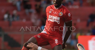 Madura United berhasil meraih kemenangan atas Semen Padang FC