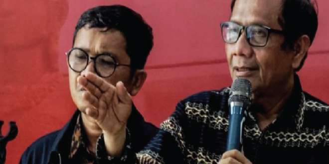 Mahfud MD: Pernyataan Saiful Mujani Soal Prabowo Bukan Makar