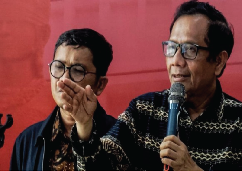 Mahfud MD: Pernyataan Saiful Mujani Soal Prabowo Bukan Makar