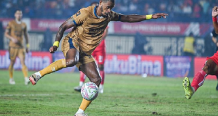 Malut United Takluk 1-2 dari Dewa United: Banten Warriors Sukses Amankan Tiga Poin