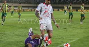 Malut United membantai PSBS Biak dengan skor telak 7-0