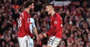 Manchester United Kokoh di Posisi Ketiga Usai Kalahkan Brentford 2-1