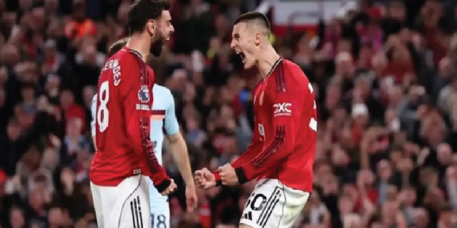 Manchester United Kokoh di Posisi Ketiga Usai Kalahkan Brentford 2-1