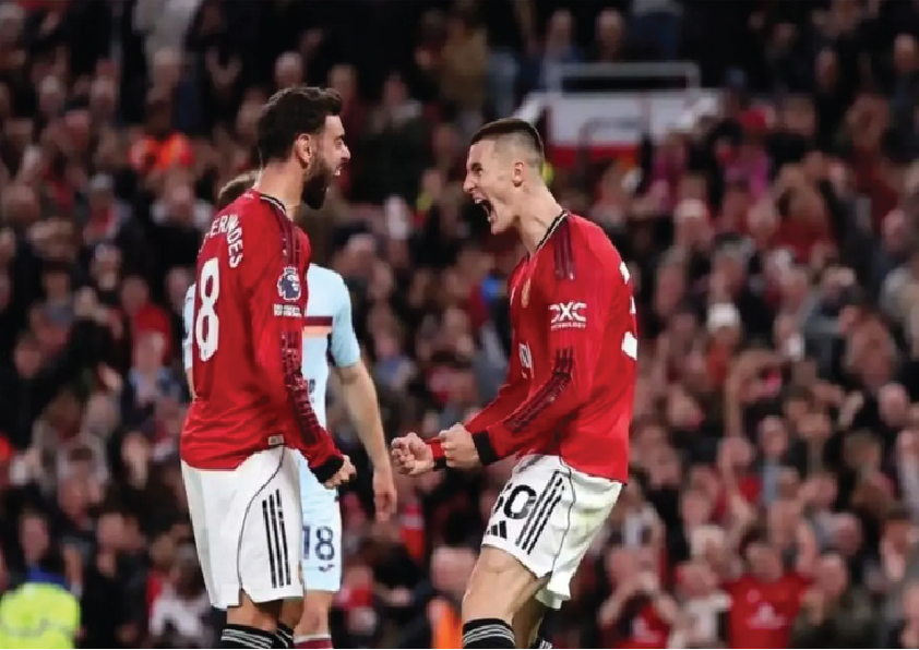 Manchester United Kokoh di Posisi Ketiga Usai Kalahkan Brentford 2-1