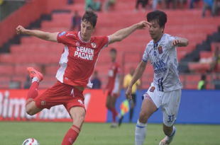 Mario Lemos menegaskan, kemenangan atas Semen Padang tidak diraih dengan mudah