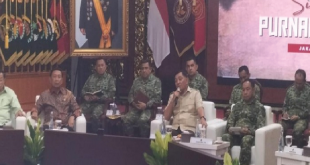 Menhan RI Kumpulkan Purnawirawan, Bahas Kerja Sama dengan AS dan Batalion Baru
