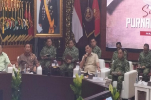 Menhan RI Kumpulkan Purnawirawan, Bahas Kerja Sama dengan AS dan Batalion Baru