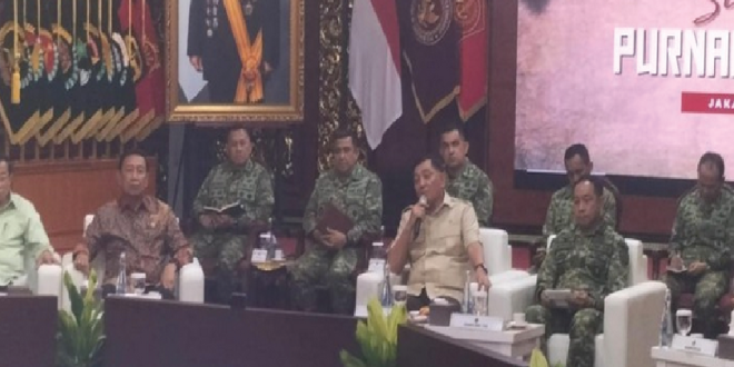 Menhan RI Kumpulkan Purnawirawan, Bahas Kerja Sama dengan AS dan Batalion Baru