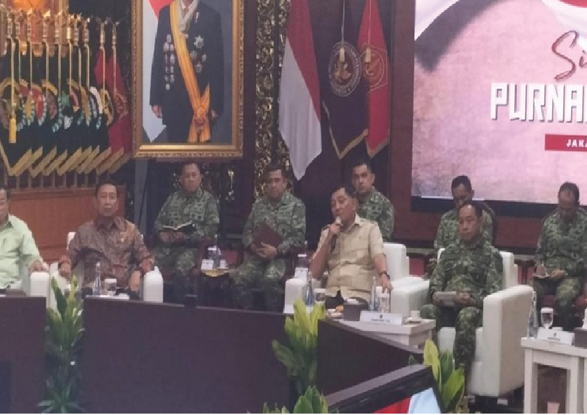 Menhan RI Kumpulkan Purnawirawan, Bahas Kerja Sama dengan AS dan Batalion Baru