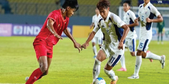 Myanmar Tundukkan Thailand di ASEAN Championship U-17 2026, Sang Raja ASEAN Terancam Tersingkir