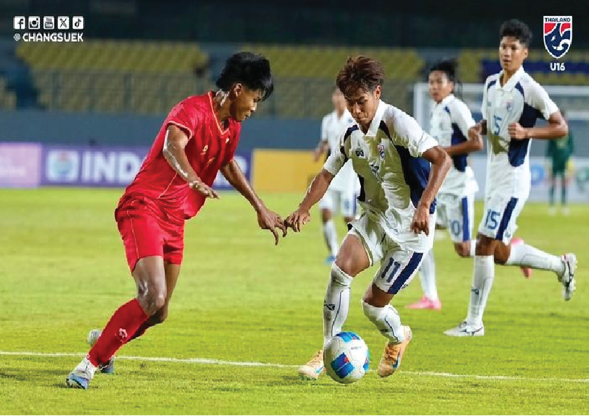 Myanmar Tundukkan Thailand di ASEAN Championship U-17 2026, Sang Raja ASEAN Terancam Tersingkir