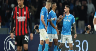Napoli vs Milan: Partenopei Bungkam Rossoneri