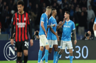 Napoli vs Milan: Partenopei Bungkam Rossoneri