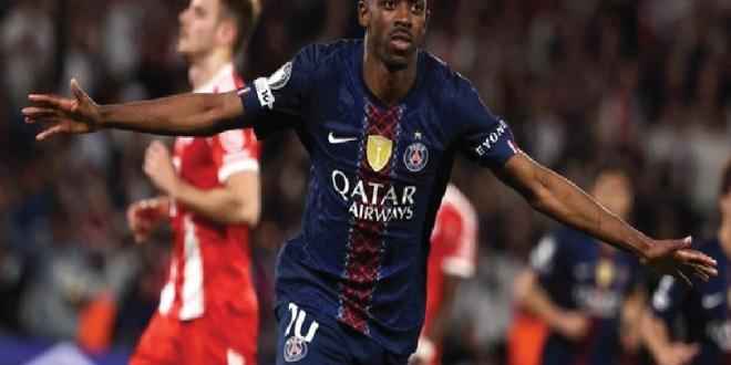 PSG vs Bayern: Hujan Gol, Rekor Liga Champions Berjatuhan