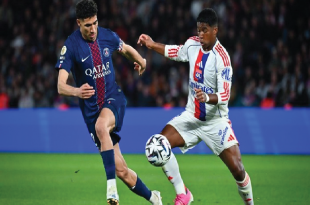 PSG vs Lyon: Endrick Bersinar, Les Gones Tumbangkan Les Parisiens 2-1