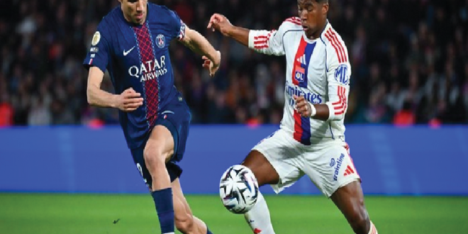 PSG vs Lyon: Endrick Bersinar, Les Gones Tumbangkan Les Parisiens 2-1