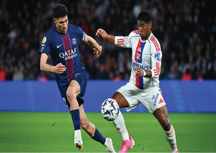 PSG vs Lyon: Endrick Bersinar, Les Gones Tumbangkan Les Parisiens 2-1