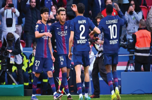 PSG vs Nantes: Les Parisiens Raih Kemenangan 3-0