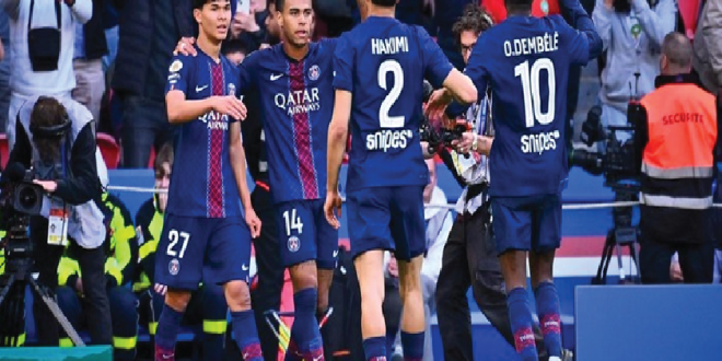 PSG vs Nantes: Les Parisiens Raih Kemenangan 3-0