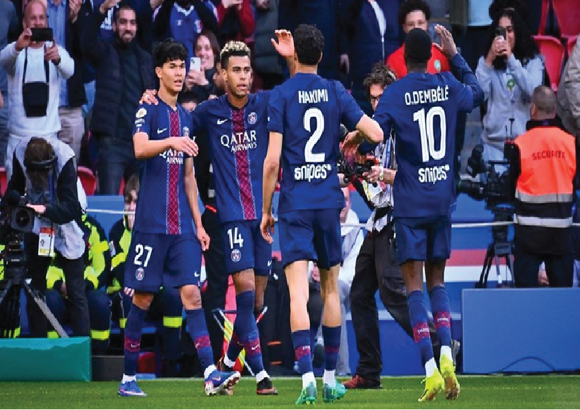 PSG vs Nantes: Les Parisiens Raih Kemenangan 3-0