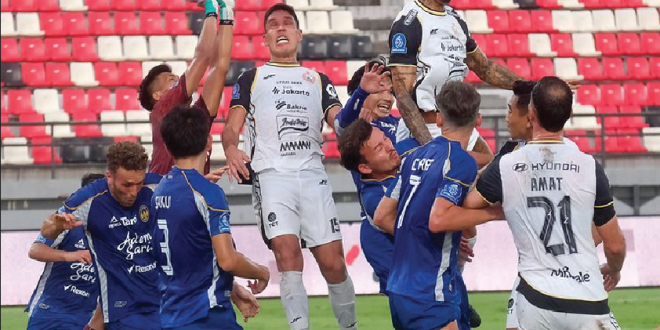 PSIM Tahan Persija, Laga Berakhir Imbang 1-1